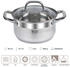 Resto Kitchenware Libra Kochtopf 2,6 L Ø 18 cm x 26,5 cm x 10 cm 2er-Set