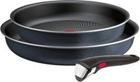 Tefal Pfannen-Set "Ingenio SoLight, Pfannenset abnehmbarer Griff, Light Tech