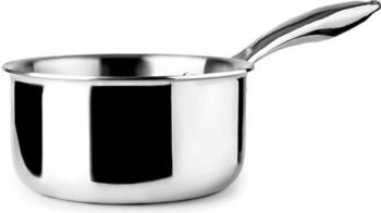 ibili Triply Natural aluminium saucepan 14 cm