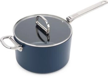 Joseph Joseph Ceramic non-stick saucepan Space with lid 23 cm