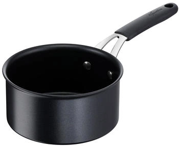 Lagostina Tempra non-stick aluminium saucepan 16 cm Black