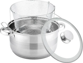 4BIG.fun Koch- Frittiertopf 6,5 L