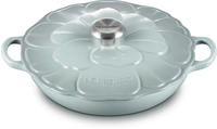 Le Creuset 21964267174430, Le Creuset Gourmet-Profitopf Blume 26 cm sea salt