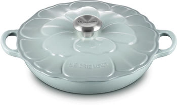 Le Creuset Gourmet-Profitopf Blume in sea salt