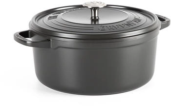 GreenPan Céleste oval cast aluminium casserole 28 cm Black