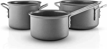 Eva solo Trio Grey Line Topfset 3-teilig