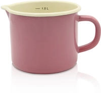 Kr&uuml;ger Milchtopf 1 Stk. tlg. Emaille