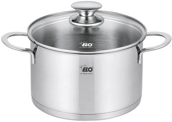 Elo Galant Fleischtopf silber Pfanne + Kochtopf Ø 20 cm