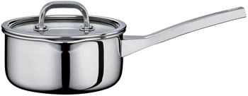 Spring Finesse2+ Stielkasserolle silber Metall Kunststoff Glas &Oslash; 7.5 cm 1,4 L