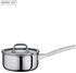 Spring Finesse2+ Stielkasserolle silber Metall Kunststoff Glas Ø 7.5 cm 1,4 L