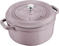 Staub Topf, Violett, Metall, Kochen, T&ouml;pfe, Schmort&ouml;pfe