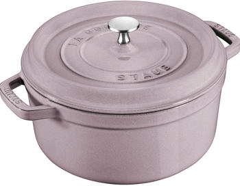 Staub Round cast iron casserole Cherry Blossom 22 cm