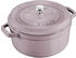 Staub Round cast iron casserole Cherry Blossom 22 cm