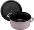 Staub Round cast iron casserole Cherry Blossom 22 cm