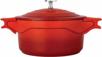 Olymp Rom Gulaschtopf Kochtopf Aluguss antihaft Ø 28 cm 7,5 L