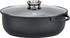 Elo Alucast Bräter schwarz oval Elodur 38 cm 7 L