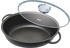 Elo Alucast Bräter schwarz oval Elodur 38 cm 7 L