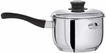 Artame Stainless steel double boiler saucepan with lid (AM958)