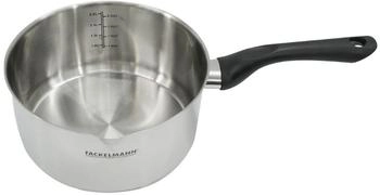 Fackelmann Geneva stainless steel saucepan 20 cm with pouring spout