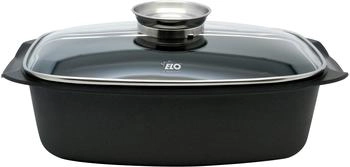 Elo Alucast Bräter mit Glasdeckel 40 x 22 cm (84932)