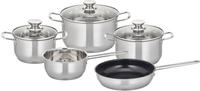 Elo Topf-Set "Elo Therm Topfset 5-teilig" Set, 8 Stk. tlg. Edelstahl