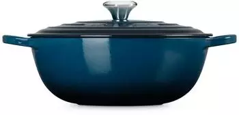 Le Creuset La Marmite Familientopf Gusseisen in nuit 28 x 16 x4,9 L