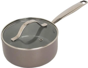 Maestro mellerware Saucepan with lid MR-4009 MR-4009-18S 18 cm 1.9 l Grey