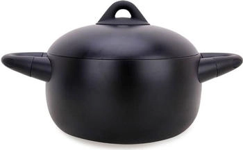 Maestro Kochtopf MR-4017, Aluminiumguss, Kochtopf mit Deckel, 4 l &Oslash; 22 cm (MR-4017-22)