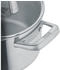 Berndes Kochtopf inklusive Glasdeckel Tricion Resist (20 cm / 3,9 l)