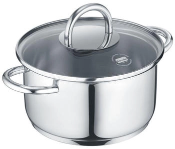 Berndes Mini-Kochtopf mit Glasdeckel b.mini (12 cm / 0,7 l)