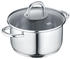 Berndes Mini-Kochtopf mit Glasdeckel b.mini (12 cm / 0,7 l)