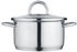 Berndes Mini-Kochtopf mit Glasdeckel b.mini (12 cm / 0,7 l)