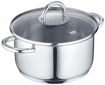 Berndes Mini-Kochtopf mit Glasdeckel b.mini (14 cm / 1,2 l)