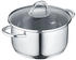 Berndes Mini-Kochtopf mit Glasdeckel b.mini (14 cm / 1,2 l)