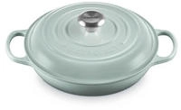 Le Creuset 21180267174430, Le Creuset Shallow pan Evo 26cm Sea Salt (Bratpfanne,
