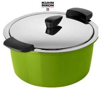 Kuhn Rikon Hotpan Servierkochtopf in gr&uuml;n (18 cm / 2 L)