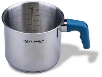 Fackelmann Milchtopf Essential Ø14cm blau (66100)