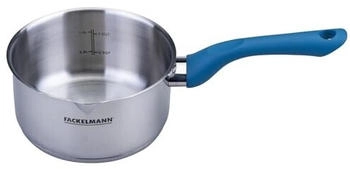 Fackelmann Stielkasserolle Essential Ø16cm blau (66102)