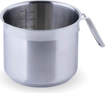 Fackelmann Chefkoch trifft Milchtopf Leipzig Ø14cm (23450)
