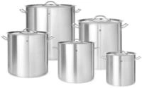 Hendi - Kochtopf - Mit Deckel, Budget Line, 50l, ⌀400x(h)400mm