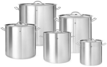 Hendi Hoher Schmortopf mit Deckel Budget Line 50L ⌀400x(H)400mm (834701)