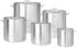 Hendi Hoher Schmortopf mit Deckel Budget Line 50L ⌀400x(H)400mm (834701)
