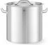 Hendi Hoher Schmortopf mit Deckel Budget Line 50L ⌀400x(H)400mm (834701)