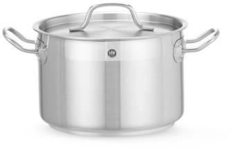 Hendi Kochtopf mittel mit Deckel Profi Line 4L ⌀200x(H)130mm (831205)