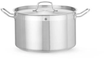 Hendi Kochtopf mittel mit Deckel Profi Line 15L ⌀320x(H)190mm (831601)