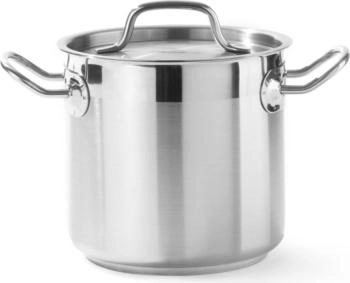 Hendi Kochtopf hoch mit Deckel Profi Line 6L ⌀200x(H)190mm (832202)
