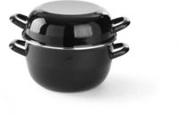Muscheltopf Mit Deckel 5 L - Hendi 625101