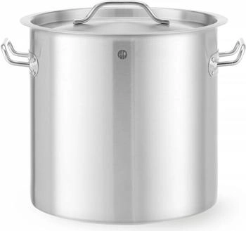 Hendi Hoher Schmortopf mit Deckel Budget Line 25L ⌀345x(H)350mm (834206)