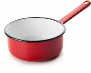 ibili Promo enameled saucepan 14 cm Red