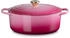 Le Creuset Bräter Signature oval in berry (31 cm / 6,3 l)